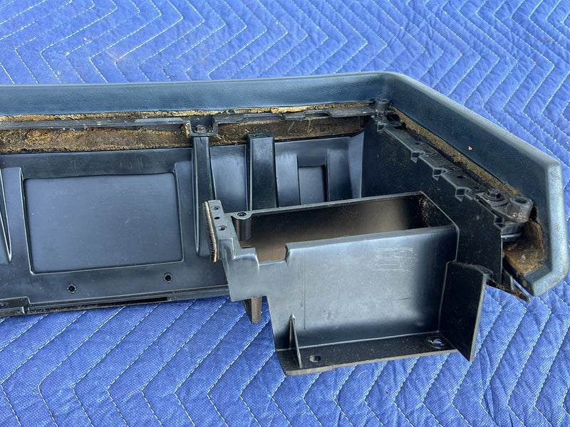 1988-1994 Chevrolet Silverado GMC C/K Dash Gauge Cluster Trim Blue OEM #5503EM