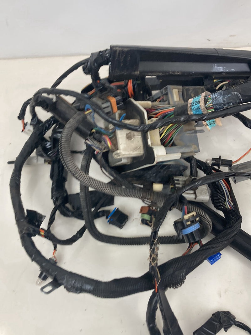 1995-1998 Chevrolet Silverado 2500 GMT400 Dash & Body Wiring Harness OEM