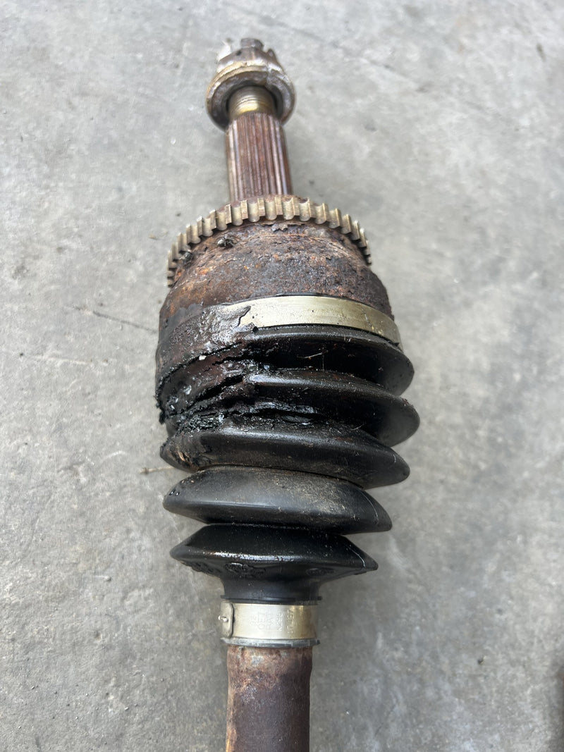2006-2012 Mitsubishi Eclipse III Front CV Axle Pair Left Right OEM #5005M