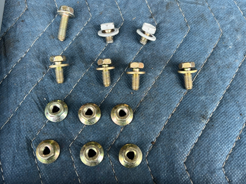 2002-2006 Toyota Camry Sunroof Hardware Bolts OEM #135DU