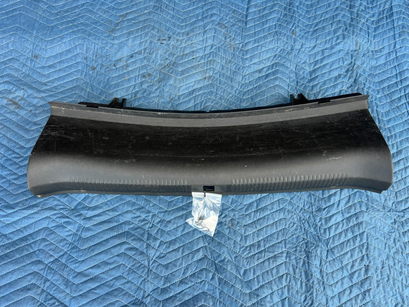 2005-2011 Audi A6 Rear Trunk Hatch Scuff Plate Panel Trim 4F5863471A OEM #3521EM