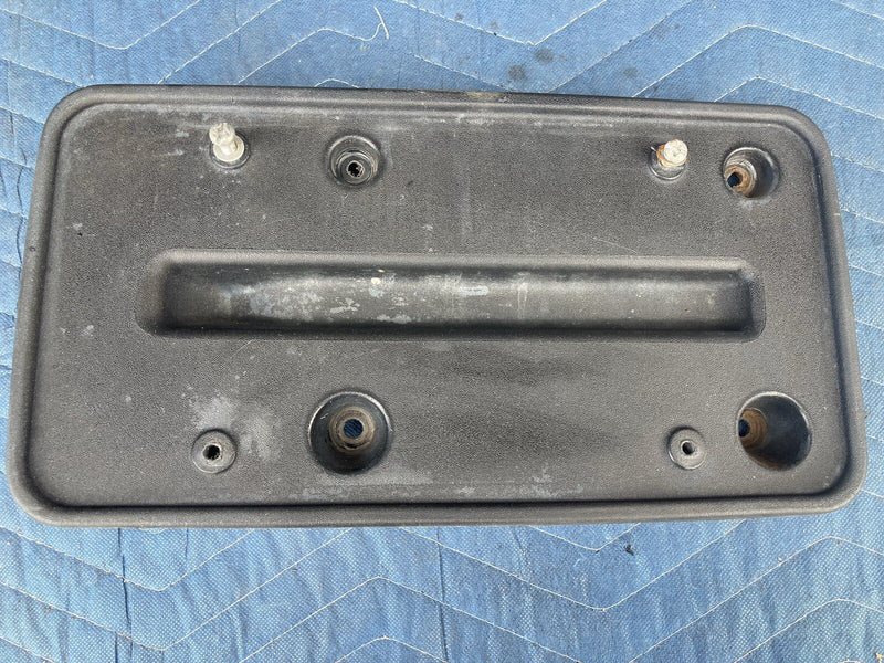 1997-2002 Jeep Wrangler TJ Rear License Plate Holder Mount 55174994 OEM #3241M
