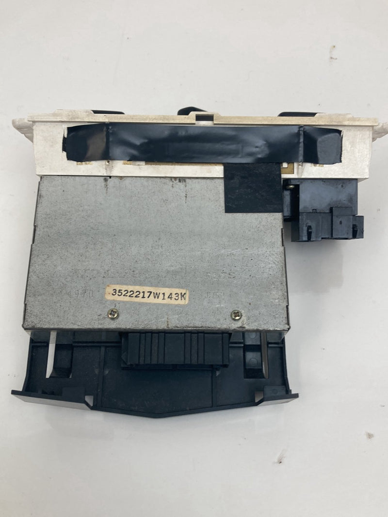 1992 Volvo 940 944 - HVAC Climate Control PN: 3522217W143K