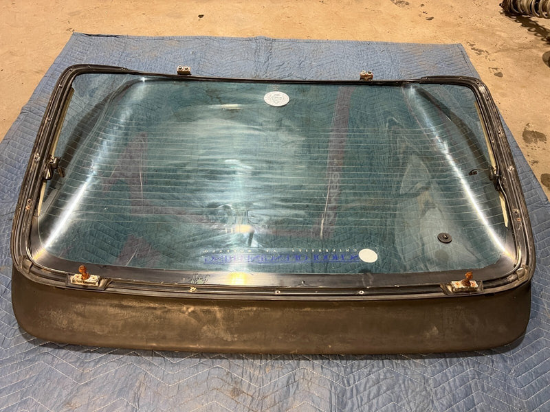 1983-1985 Porsche 944 Rear Hatch Windshield Window Glass Assembly OEM #2499EM