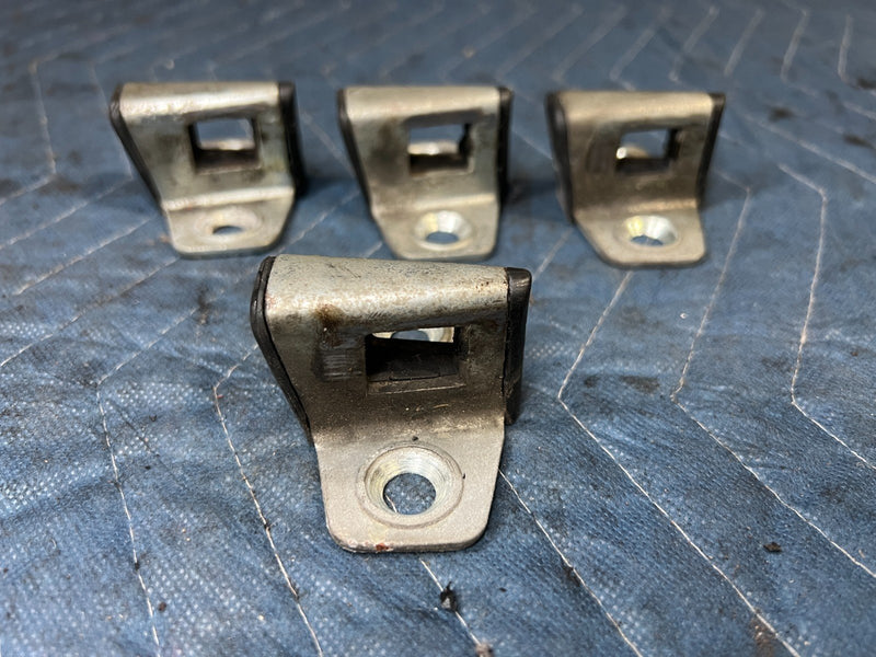 1986-1995 Mercedes 300D W124 Front Rear RH & LH Door Striker Set OEM #2820EM