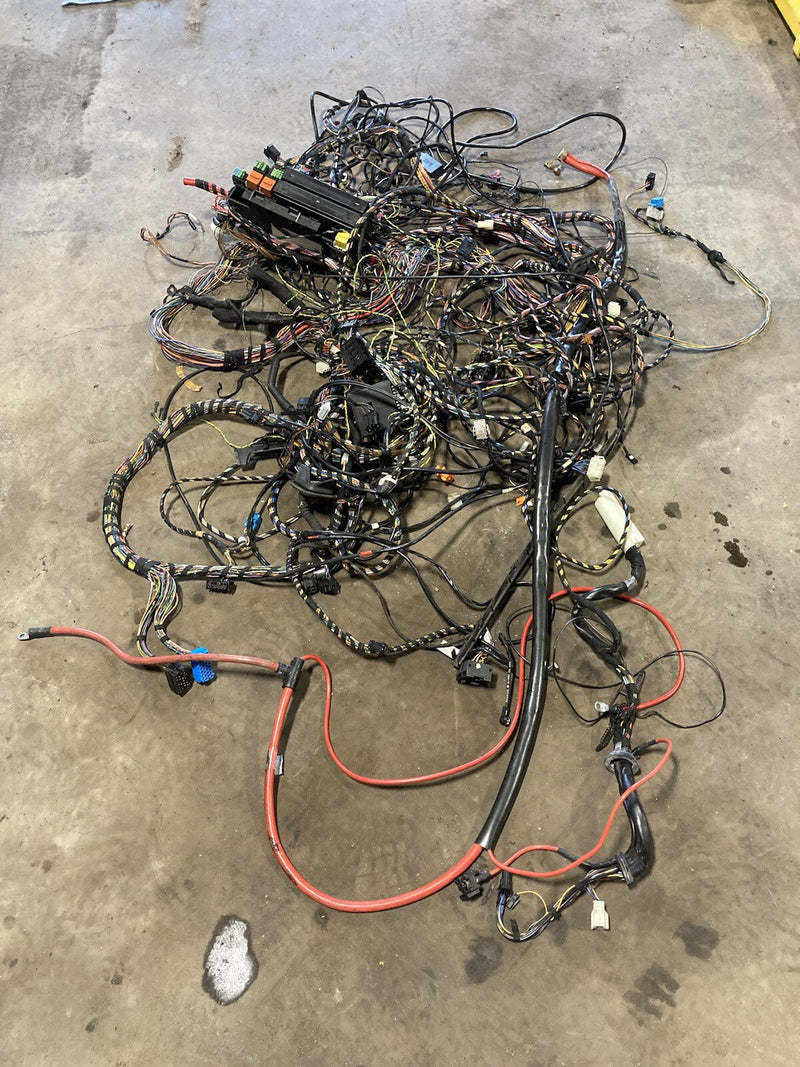 1986-94 BMW 7 Series E32 740il Main Body & Chassis Wiring Harness OEM #1094M