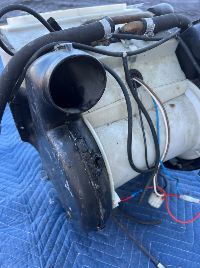 1986-1993 Volvo 240 244 Sedan HVAC Box Heater Core & Blower Assembly OEM #4282EM