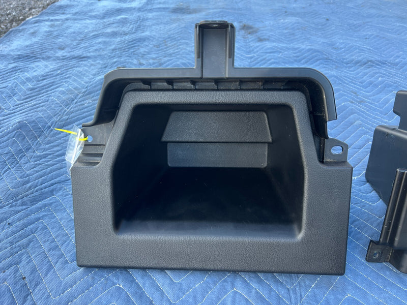 2011-2017 BMW X3 F25 Rear Right & Left Trunk Hatch Storage Box Trim OEM #2396EM
