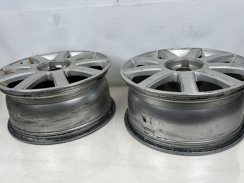1996-2003 Audi S8 D2 A8 18" 9-Spoke Alloy Wheel Rim Set 8Jx18 OEM #6372EM