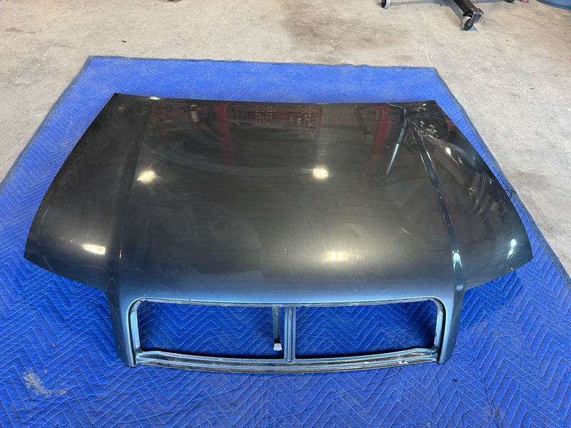 2003-2009 Audi S4 B6 B7 8E Metallic Gray Front Hood Panel Bonnet OEM #585EM