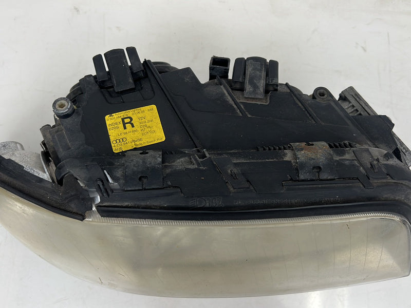1996-2003 Audi S8 D2 A8 Front Right & Left Headlight Lamp Pair OEM #6514EM
