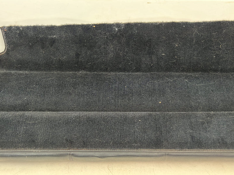 1983-1985 Porsche 944 Black Leather Rear Seat Assembly OEM #5713EM