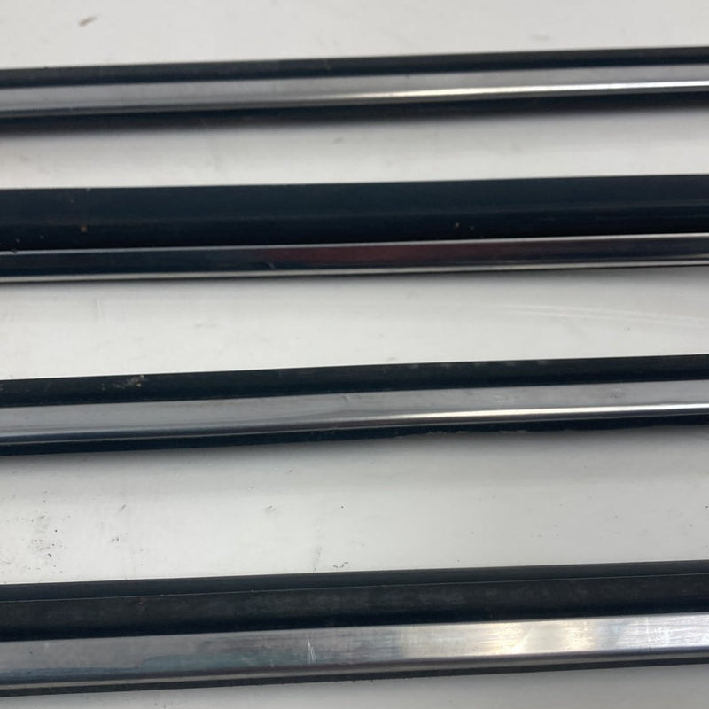 1986-1993 Volvo 240 244 Belt Line Trim Door Molding Set of 4 OEM #4885M