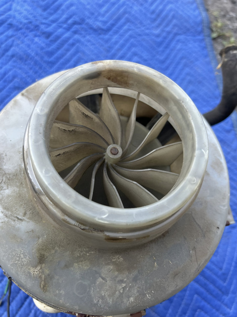 1967-1974 Volvo 140 142 Air Conditioning Box Blower Motor 682342 OEM #5077EM