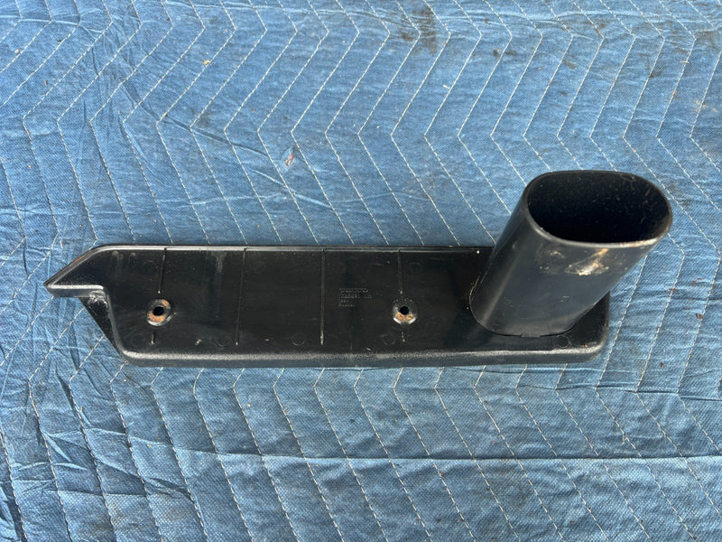 1992-1995 Volvo 940 740 Left & Right Under Seat Floor Vent Trim Pair OEM #3242EM