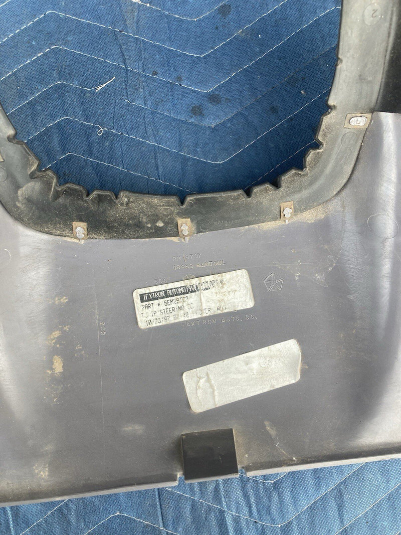 1997-2002 Jeep Wrangler TJ Under Column Trim Knee Bolster Bezel OEM #3229M