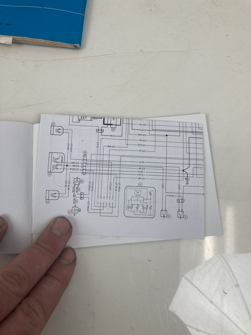 1983 BMW R80RT - Owners Manual
