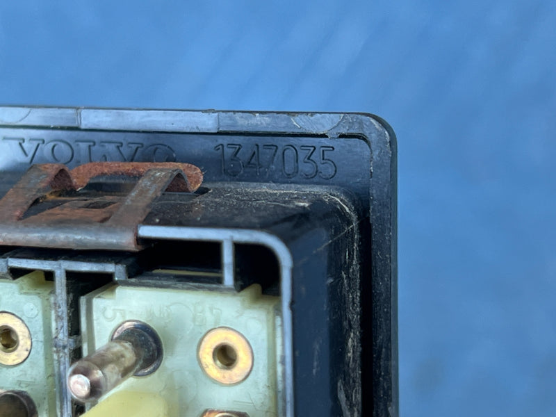 1986-1993 Volvo 240 244 245 Driver Left Master Window Control Switch OEM #4398EM