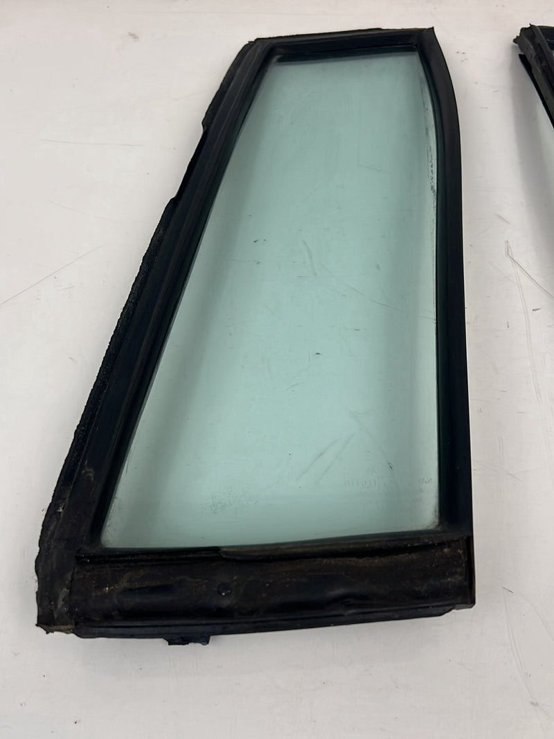 1976-1979 Cadillac Seville Rear Quarter Window Pair OEM #5589EM
