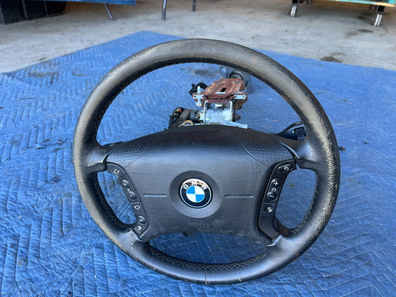 2000-2005 BMW 330xi 325xi E46 Steering Column Wheel Stalks & Ignition OE #4840EM