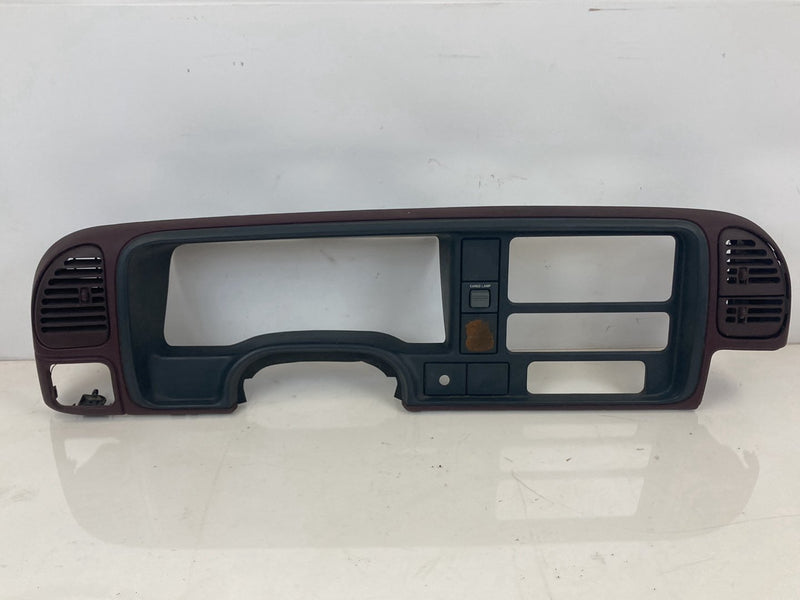 1995 Chevrolet Silverado GMT800 - Gauge Cluster Trim PN: 16754580