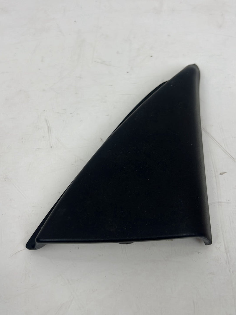 2004-2007 Volvo S60R V70R Right Corner Mirror Trim Interior Black OEM #5828EM