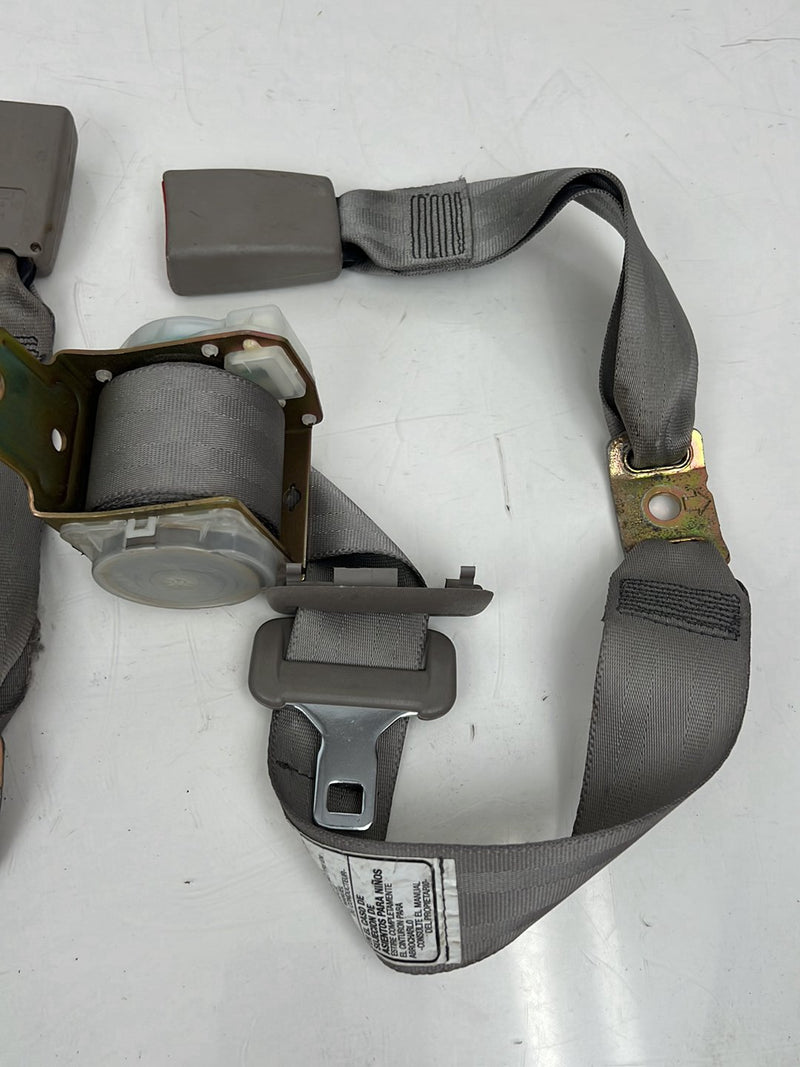 2002-2006 Toyota Camry Rear Left & Right Seat Belt Retractor Set OEM #6759EM