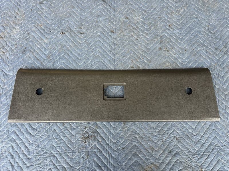 1998-2000 Volvo V70R V70 Wagon Rear Overhead Trim Panel Charcoal OEM #4078E