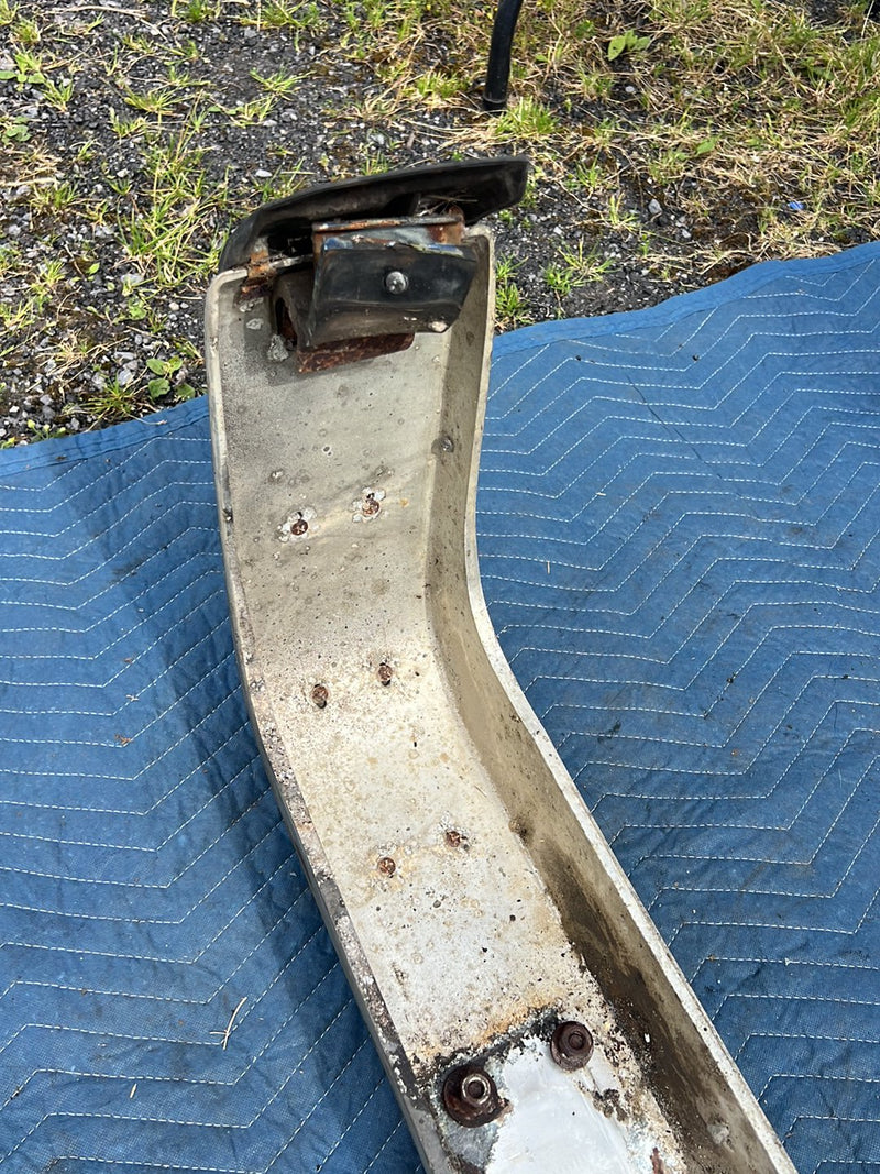 1975-1980 Volvo 244 240 *Sedan Only* Rear Bumper Brace Assembly OEM #5437EM