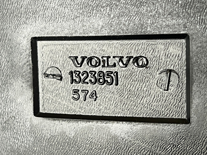 1986-1993 Volvo 240 244 245 HVAC Box to Footwell Heat Air AC Duct Set OE #4436EM
