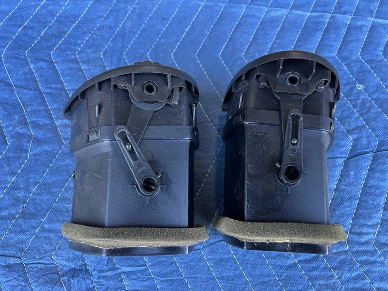 1998-2003 Jaguar XJR XJ8 X308 Center Left & Right Dash HVAC Vent Set Heat #4632E