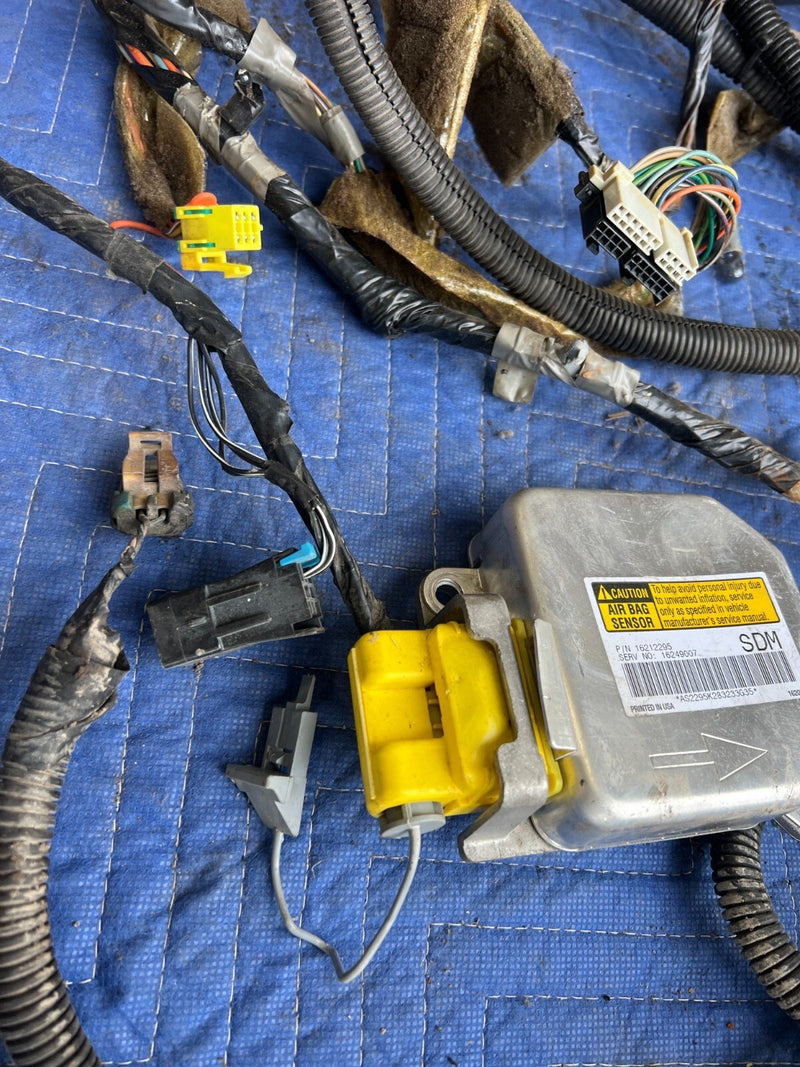 1999-2002 Chevy Silverado GM Fuse Box to Dashboard Wiring Harness OEM #1850CN