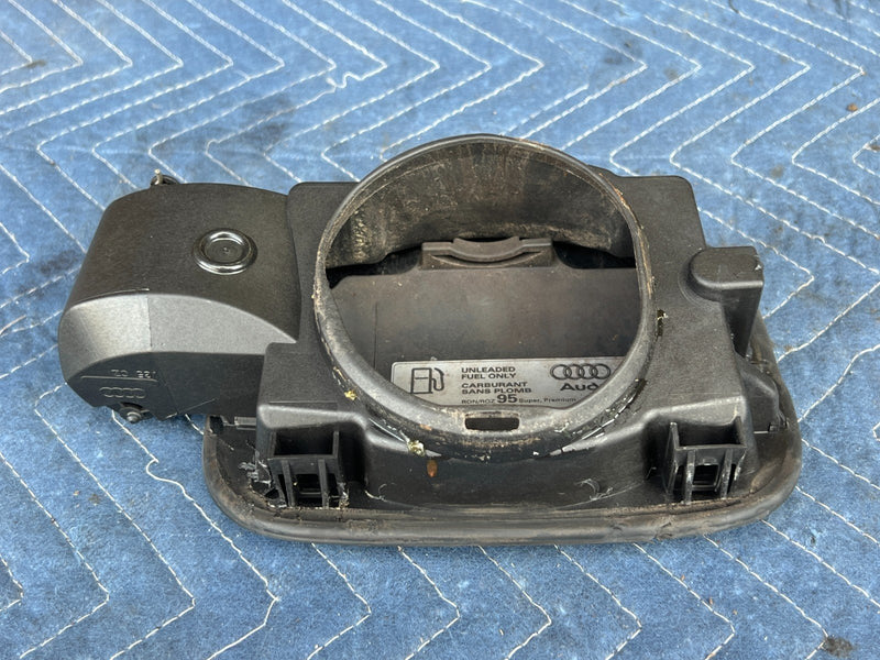 2005-2011 Audi A6 Fuel Gas Tank Door Cover Black 8E0010183T OEM #3461EM