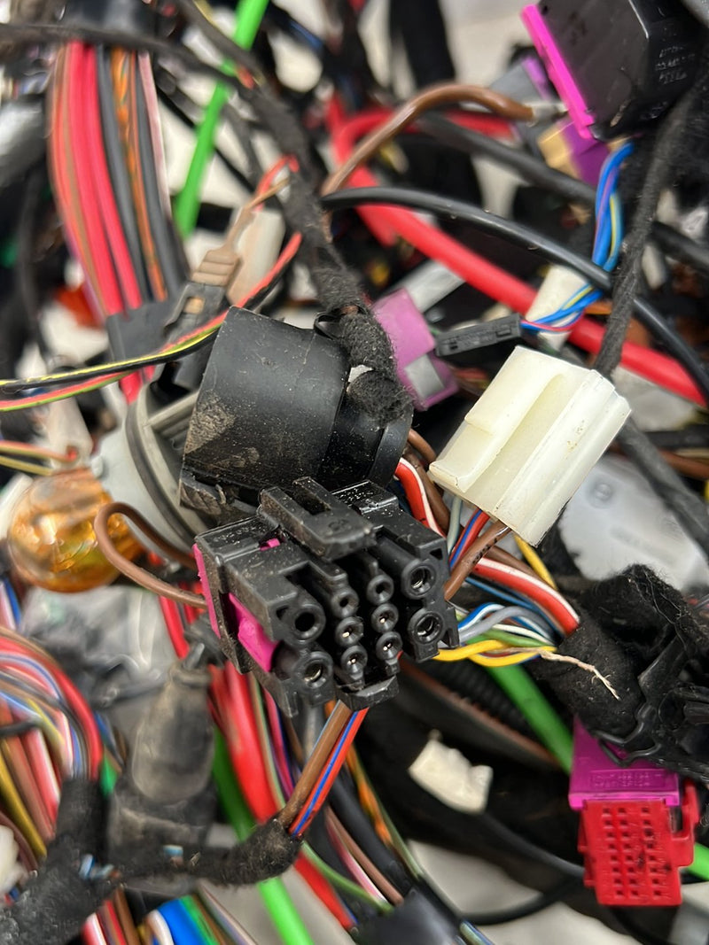 1996-2003 Audi S8 D2 A8 Complete Body Wiring Harness w/ Fuse Box OEM #6575EM