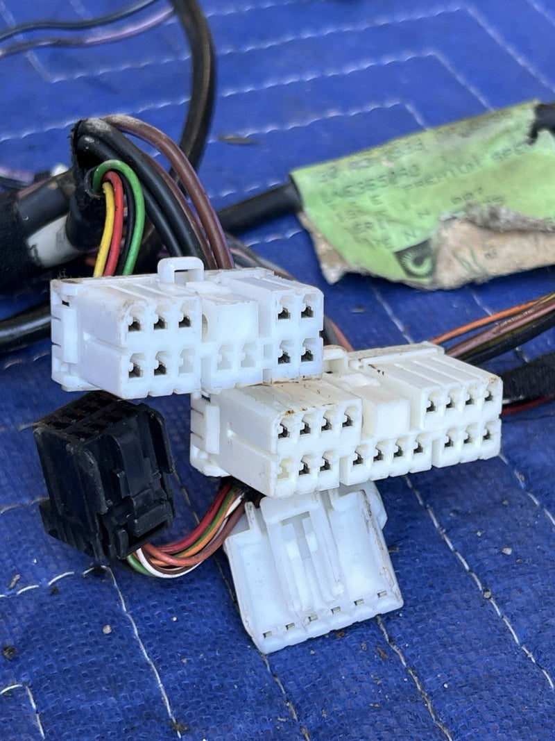 1998-2003 Jaguar XJR XJ8 X308 Chassis & Body Wiring Harness Fuse Panel #4661E