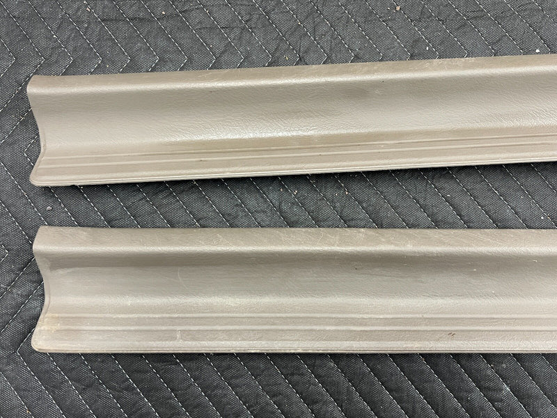 1995-1998 Acura TL LH & RH Set of 4 Door Scuff Plates Door Sill Trim OEM #789EM