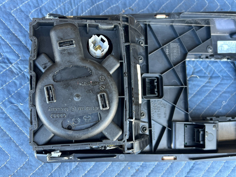 2005-2011 Audi A6 Center Console Shift Surround Trim Ash Tray 4F1 864 261 #5ZJ