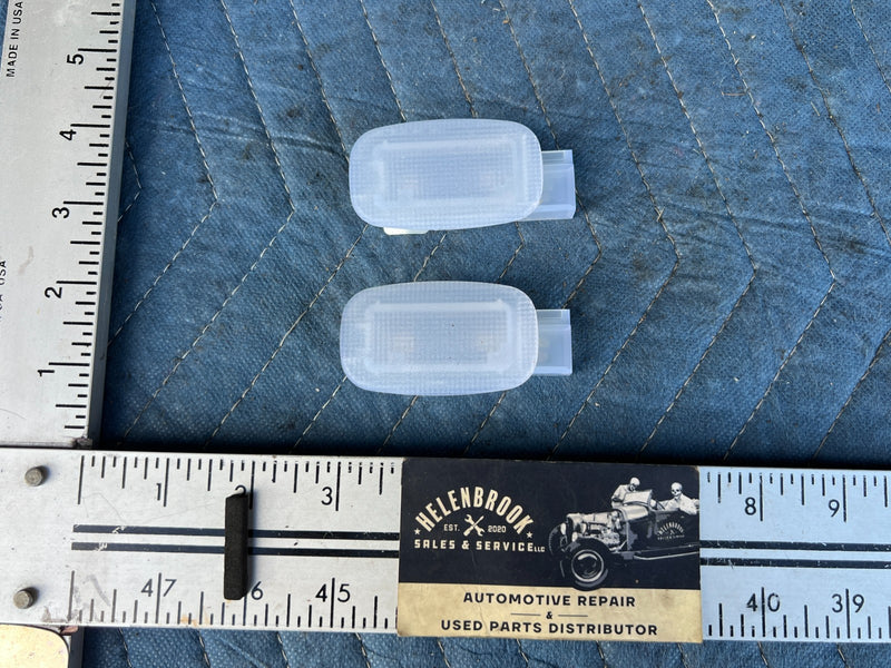 1996-2003 Mercedes W210 E320 Front Right Left Dome Map Courtesy Light OE #4680EM