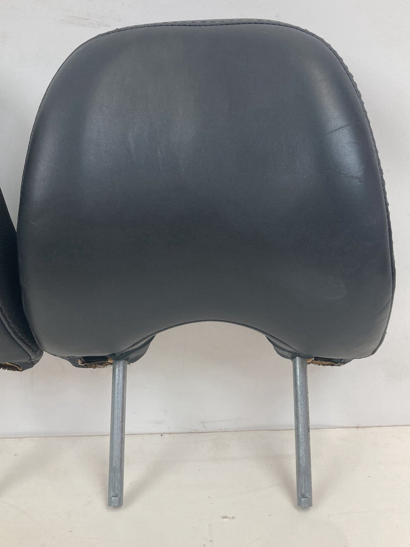 2005 Volvo XC90 I 275 Black Leather Headrest Front Pair 39808042 OEM #4860M