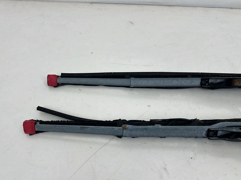 1990-1992 Volvo 740 745 940 Front Right Left Windshield Wiper Arm Set OE #5900EM