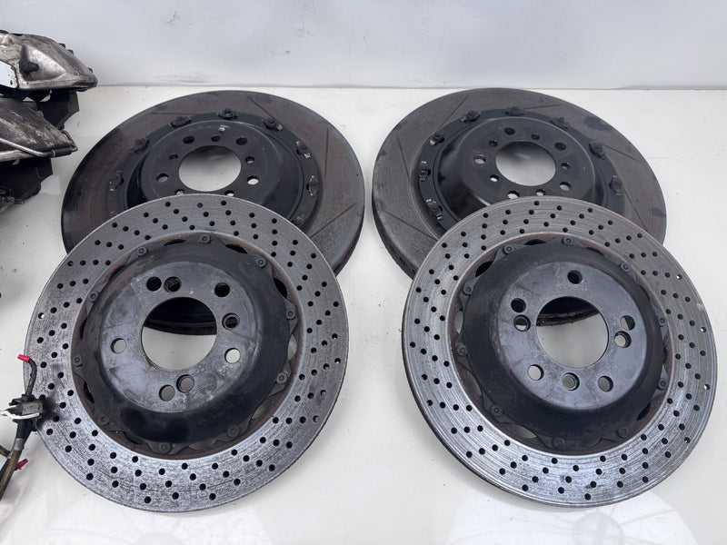 Brembo GT Front 6-Piston 380x32mm Rear 4-Piston 345mm BBK BMW E60 E61 E63 E64