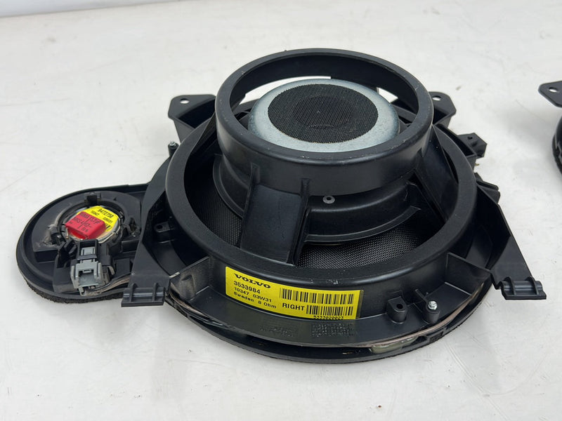2004-2007 Volvo S60R V70R Rear Deck Right & Left Speaker Set Stereo 3533984 OEM #5760EM