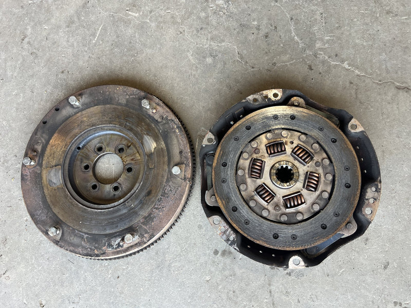 1973 Volvo 140 142 - Flywheel