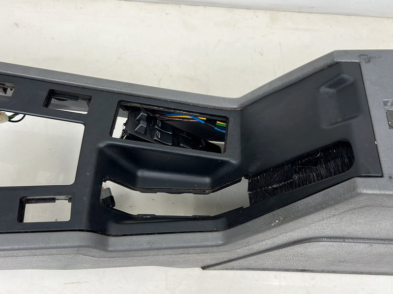 1993-1997 Volvo 850 Center Console Storage Assembly Gray OEM