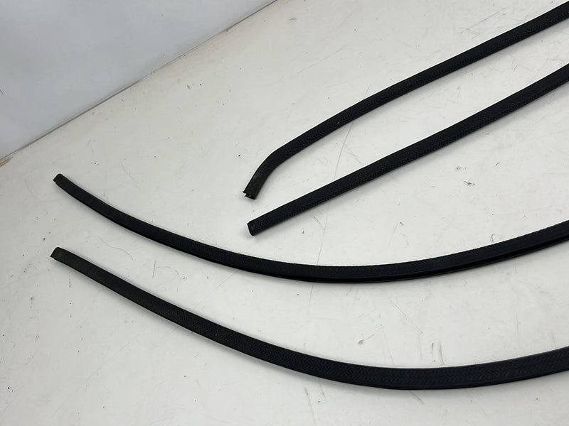 1983-1985 Porsche 944 Front Door to Carpet Seam Seal Trim Set OEM #5695EM