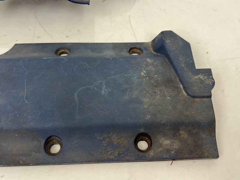 2004-2007 Volvo S60R V70R Engine Valve Timing Belt Cover Blue OEM #5734EM