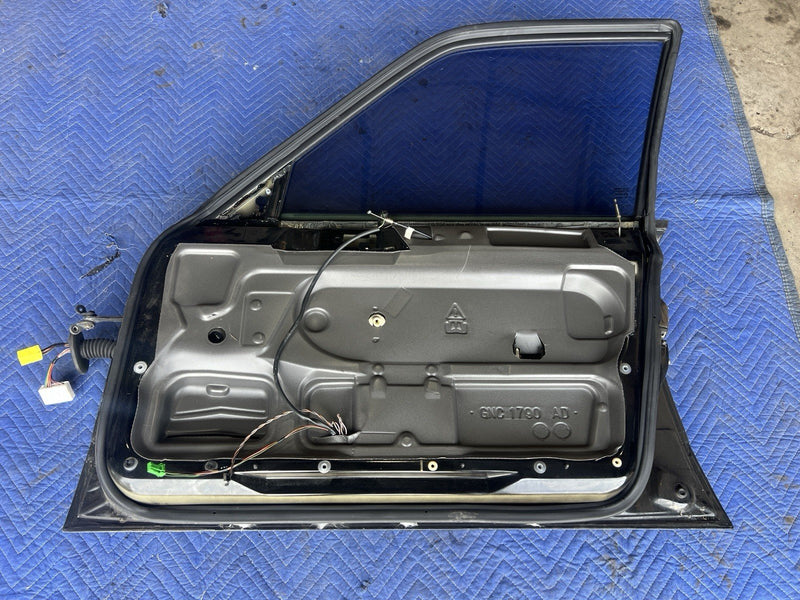 1998-2003 Jaguar XJR XJ X308 Passenger Right Front Door Black Sedan OEM #4756E