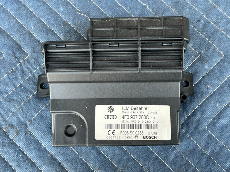 2005-2011 Audi A6 Onboard Power Supply Control Module 4F0907280C OEM #3454EM