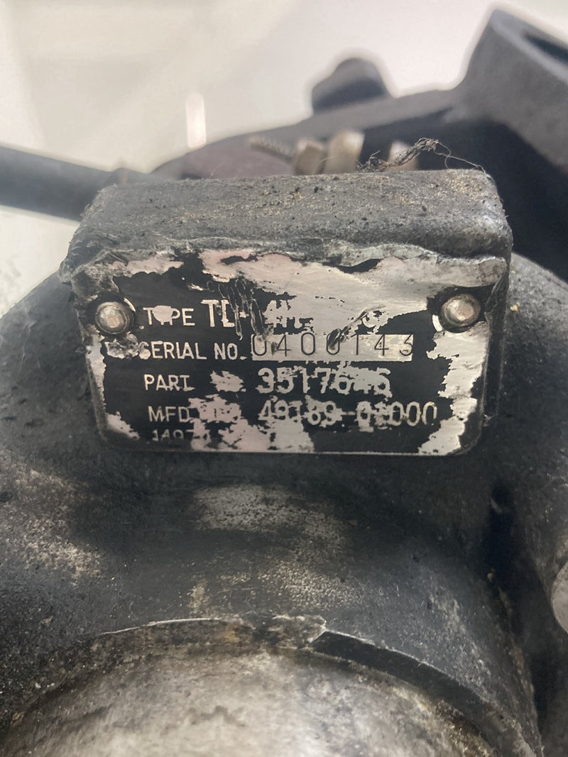 1992 Volvo 940 944 - Turbocharger PN: 3517646