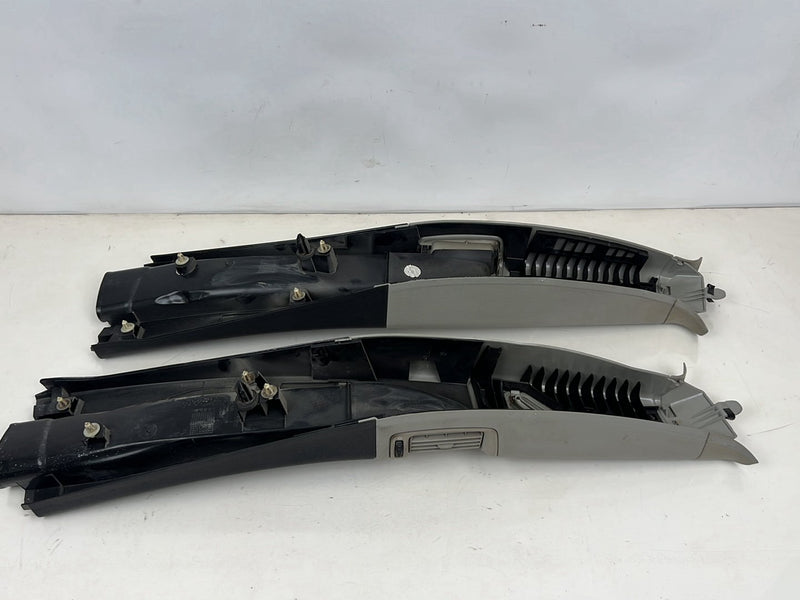 2004-2007 Volvo S60R V70R Left & Right B Pillar Trim Pair 9158449 OEM #5762EM